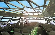 Airbus cabin of the future. Image: Courtesy Airbus